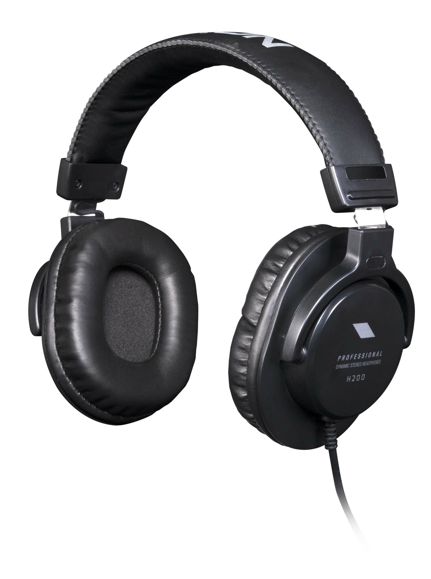 Наушники EIKON [H200] динамические, закрытые, полноразмерные, АЧХ 10-28000 Гц, чувствительность 95 дБ, сопротивление 32 Ом, в комплекте кабель с разъемом 3,5 мм TRS Jack и переходник на 6,3 мм
