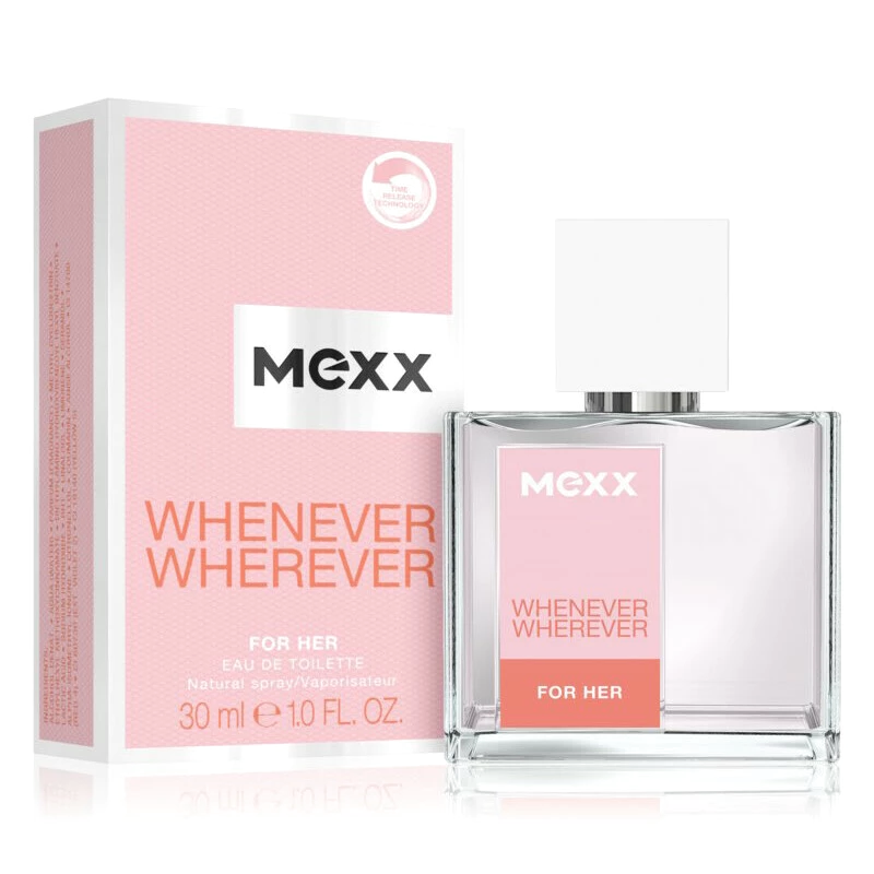 Туалетная вода женская Мекс Когда Бы То Ни Было 30 мл - Mexx Whenever Wherever
