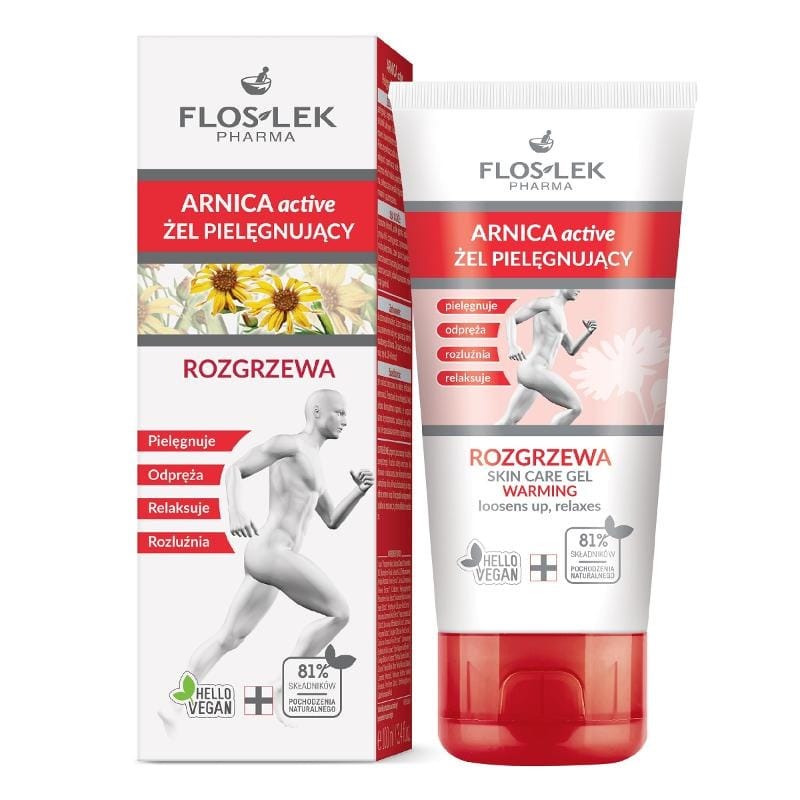 Средство для душа Floslek Arnica Active, 100 мл