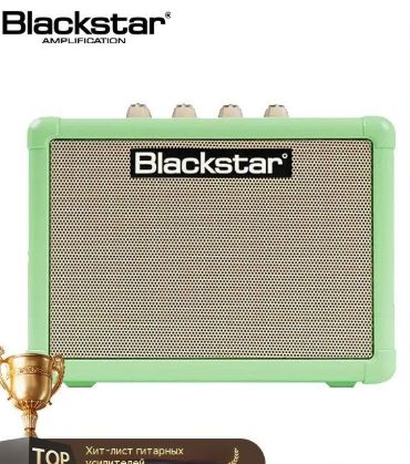 Blackstar FLY3 Гитарный бас 3W Зеленый