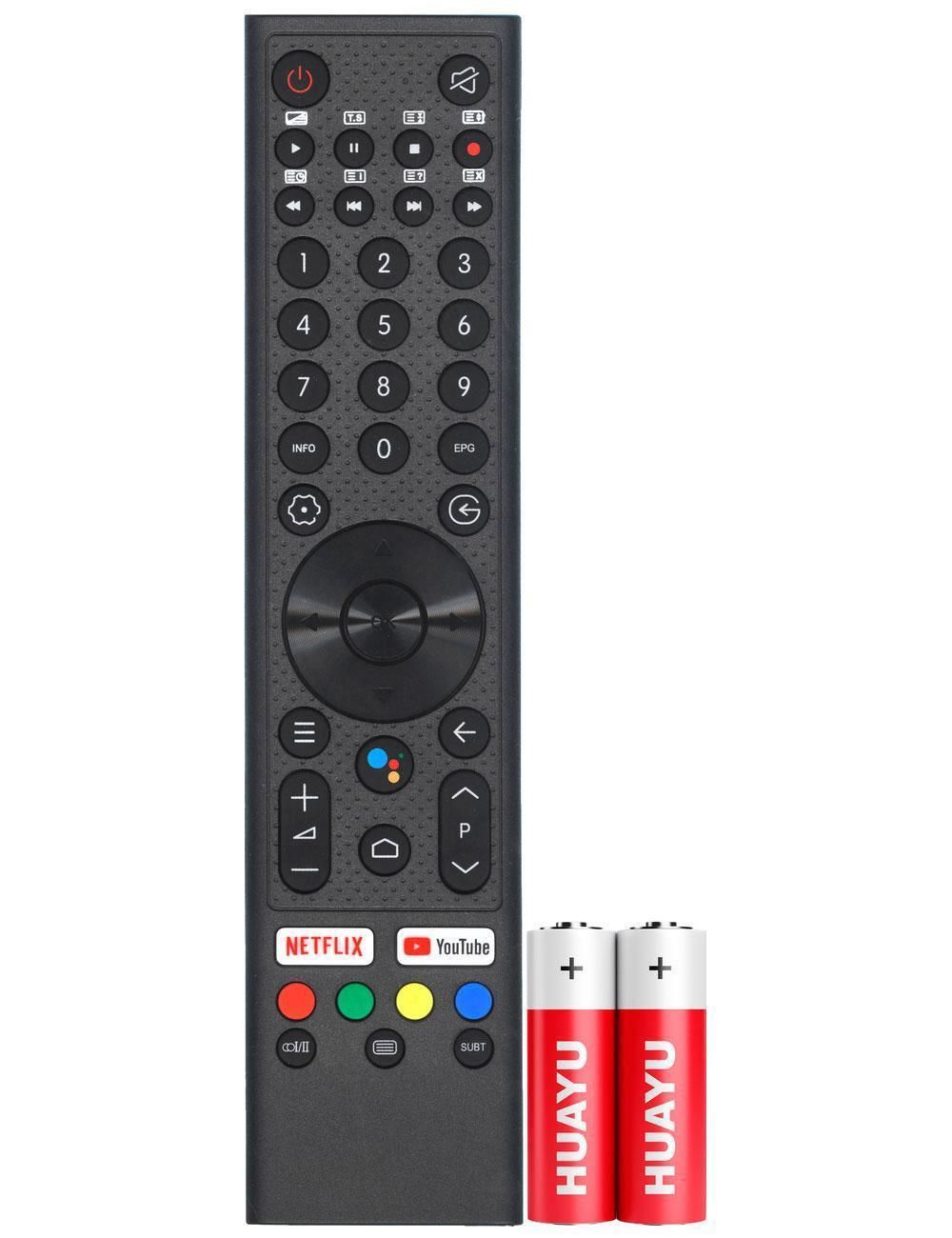 Пульт ДУ для ТВ, приставки ТВ, DVD-плеера Huayu B1528 JX-C005, с голосовой функцией, для телевизора Hyundai, Blaupunkt, CHANGHONG, PREMIER