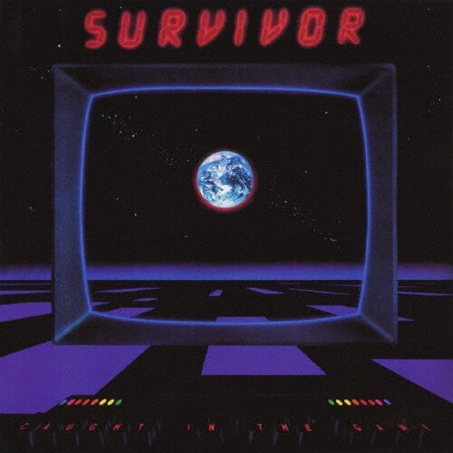 Музыка CD Survivor - Caught In The Game (CD, Album, Limited Edition, 2009)