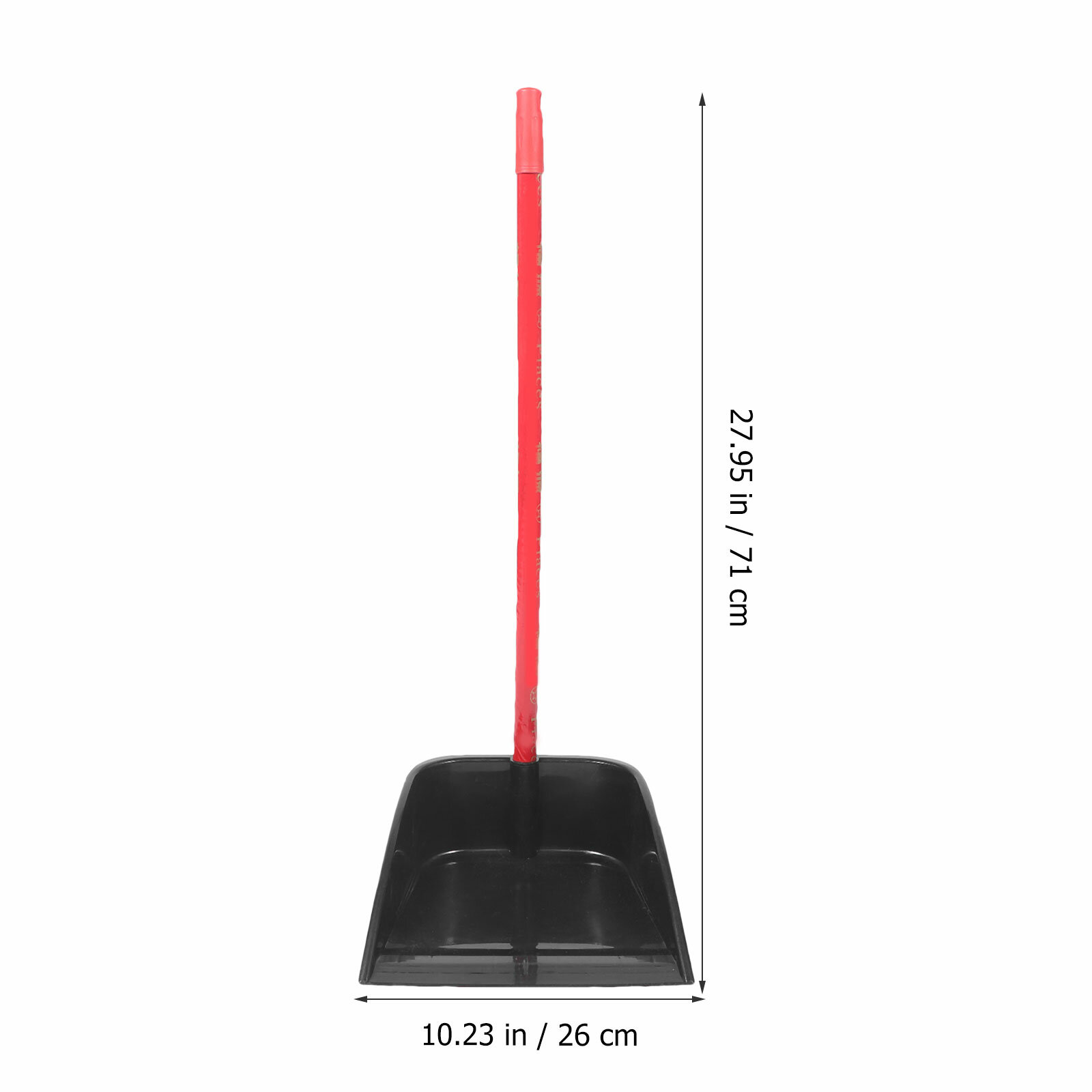 Dustpan С Длинной Ручкой Вертикальный Подходящий Для Уборки В Доме И На Улице Размер 71.00X26.00X25.50Cm