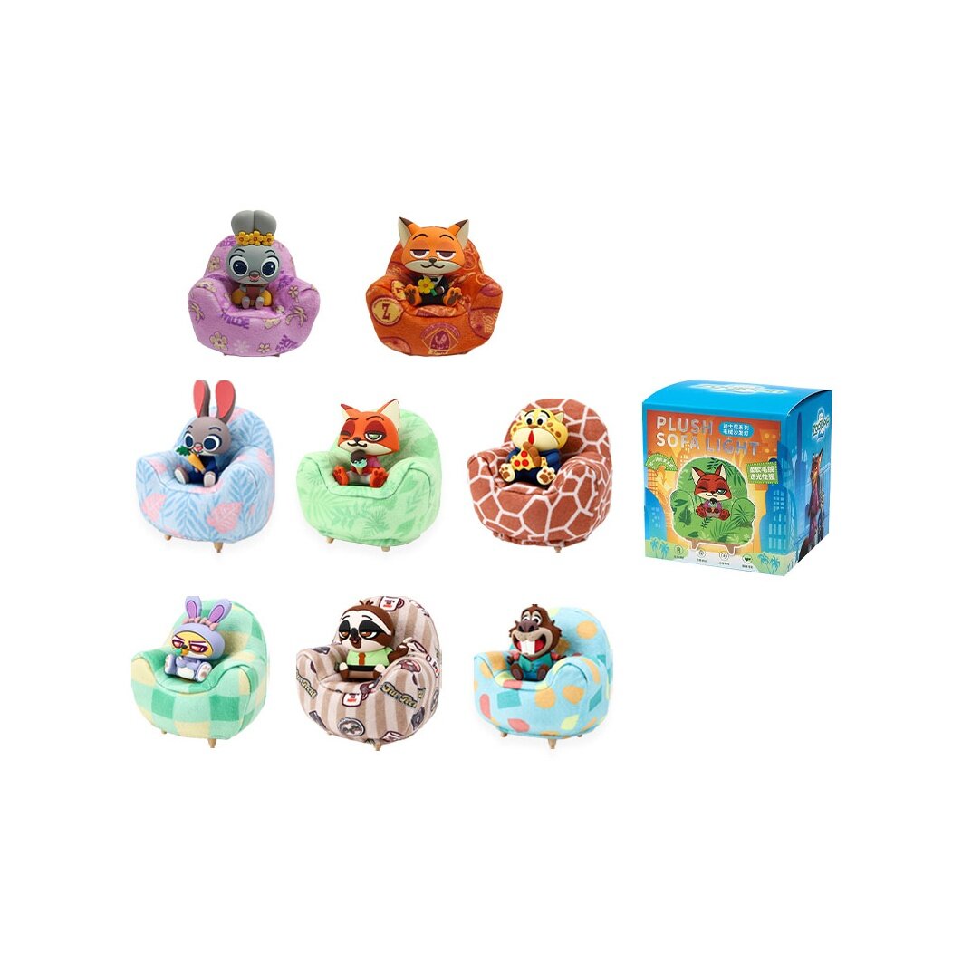 Ночники Disney Zootopia 2 Collection