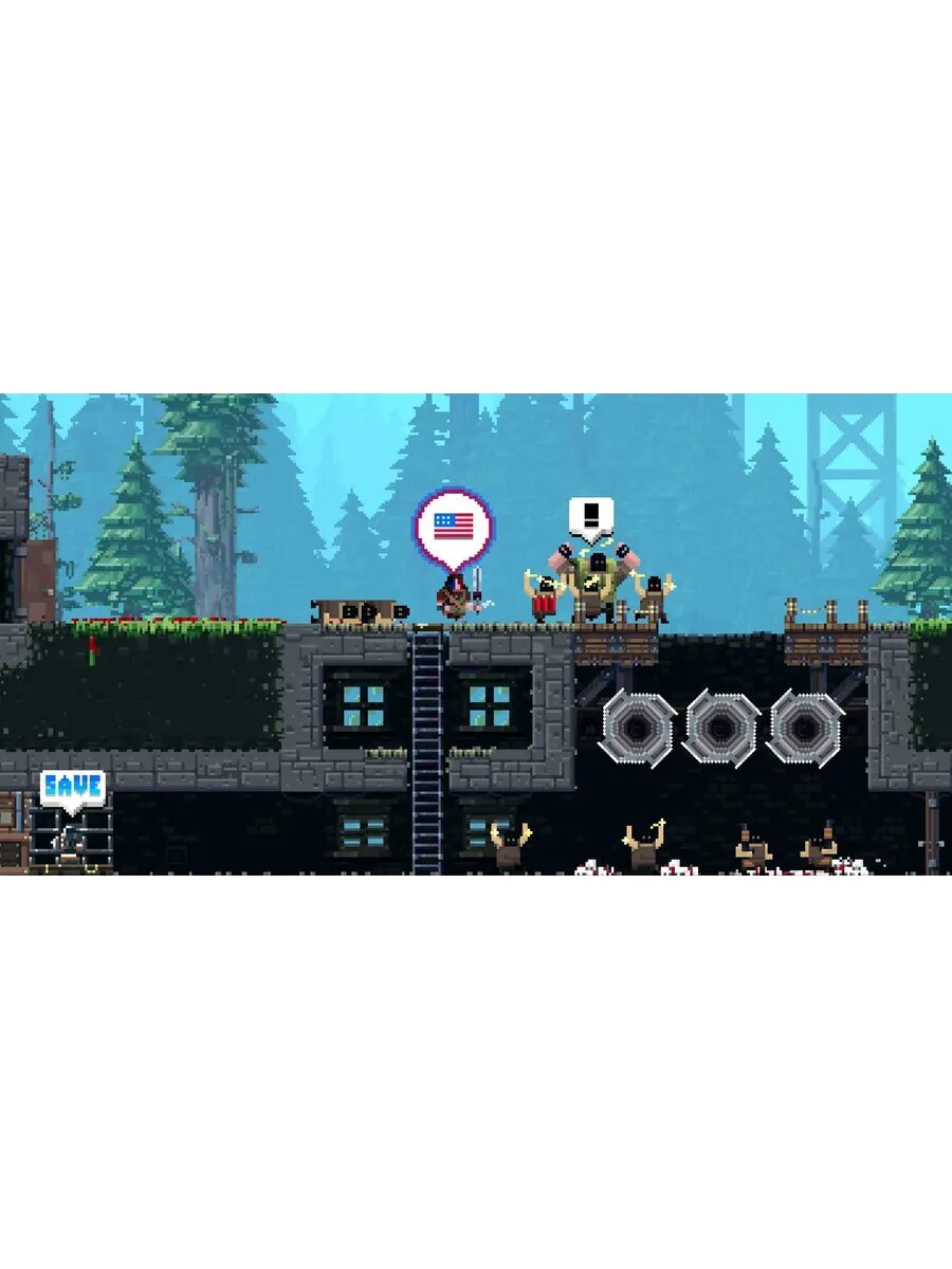 Broforce диск PS4 JB — фото 1