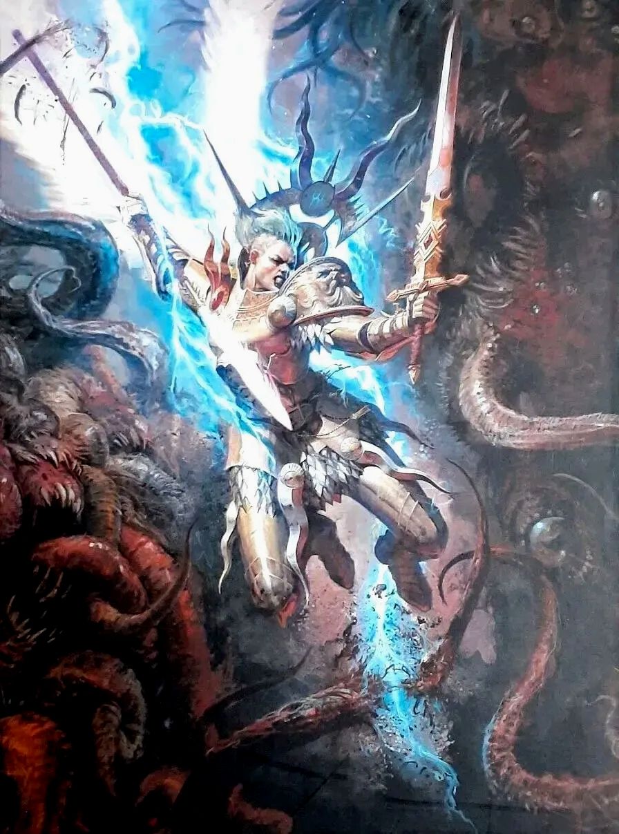 Основная книга правил, 3-е издание. Warhammer AOS Age Of Sigmar