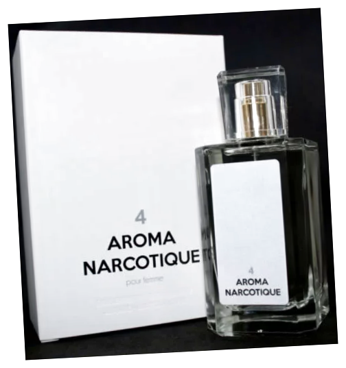 Женская парфюмерная вода Aroma Narcotique No 4 100 мл / аромат Наркотик 4