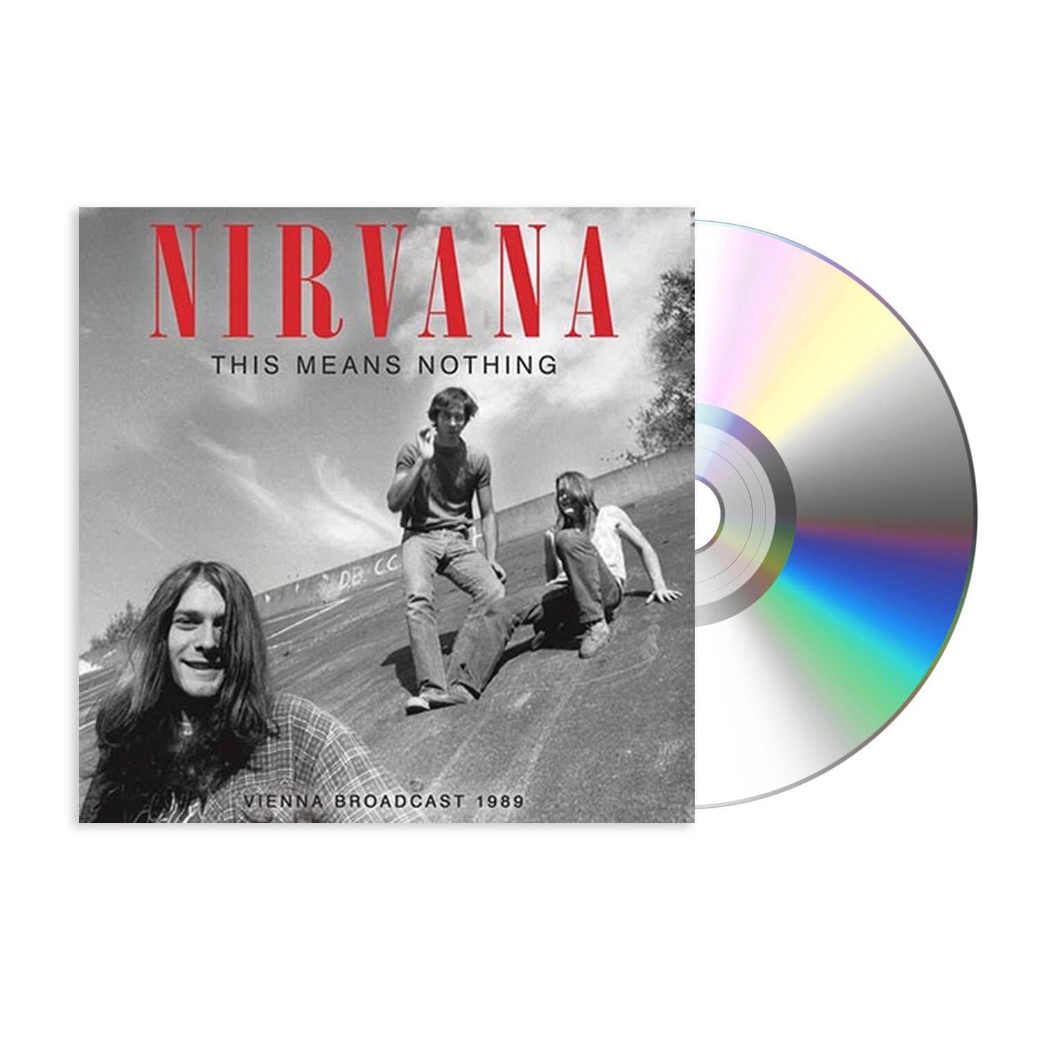 Музыка CD Nirvana - This Means Nothing: Vienna Broadcast 1989