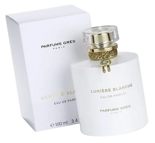 Парфюмерная вода Gres Lumiere Blanche 100 мл / Грес Люмьер Бланш аромат для женщин