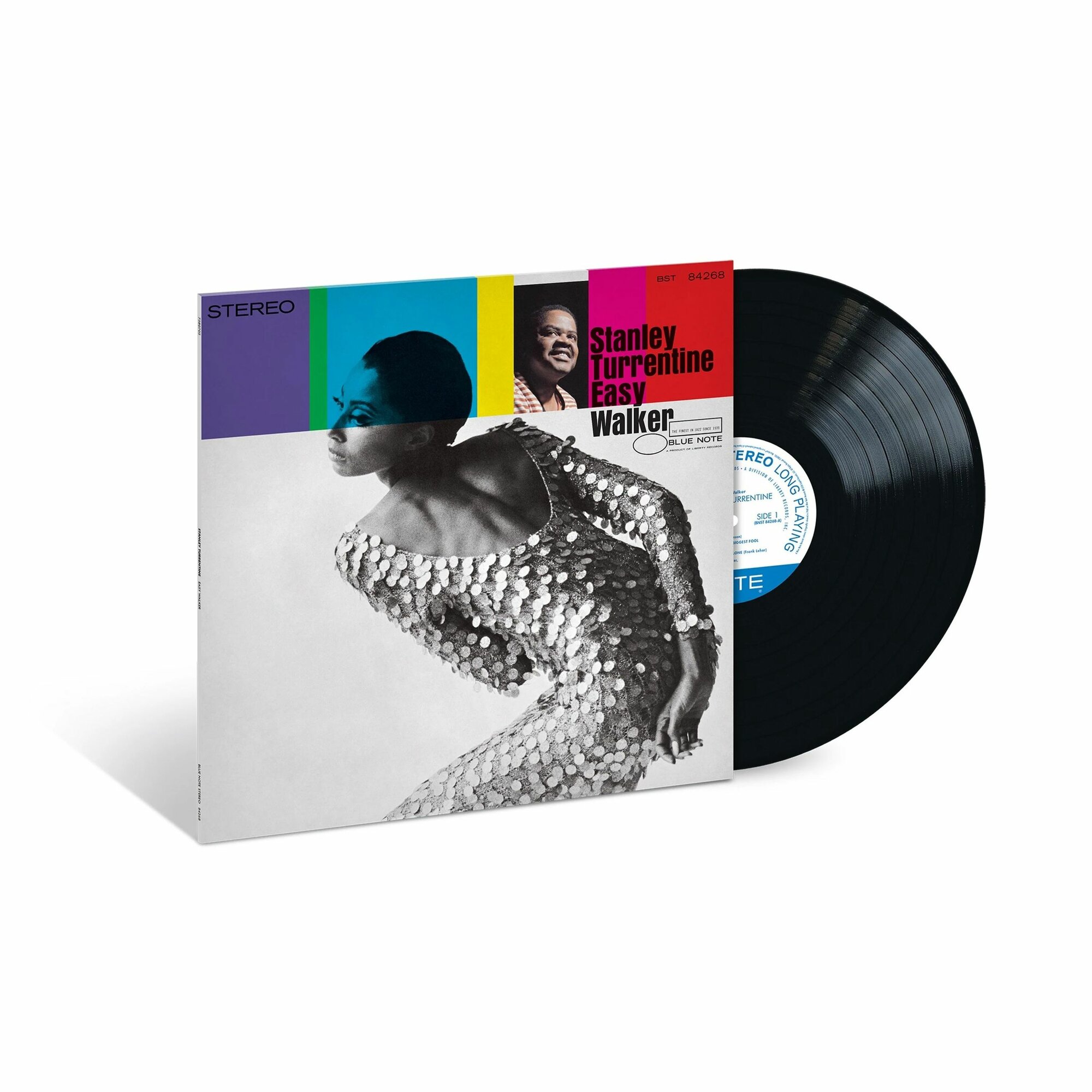Виниловая пластинка Stanley Turrentine - Easy Walker (LP) 2026, Blue Note Classic Series