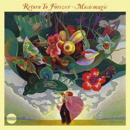 Музыка CD Return To Forever - Music Magic