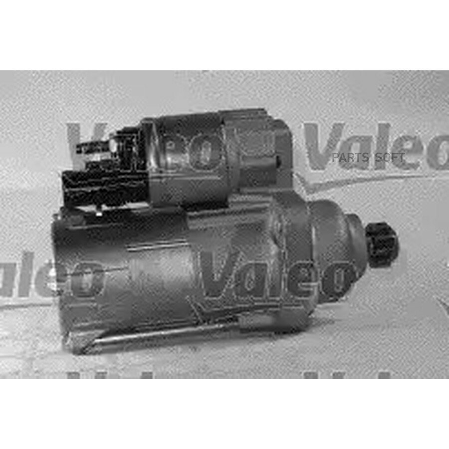 Стартер от официального дистрибьютора, VALEO, артикул 438176