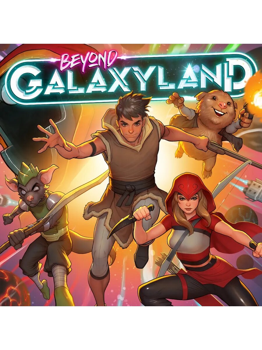 Beyond Galaxyland PS4 & PS5