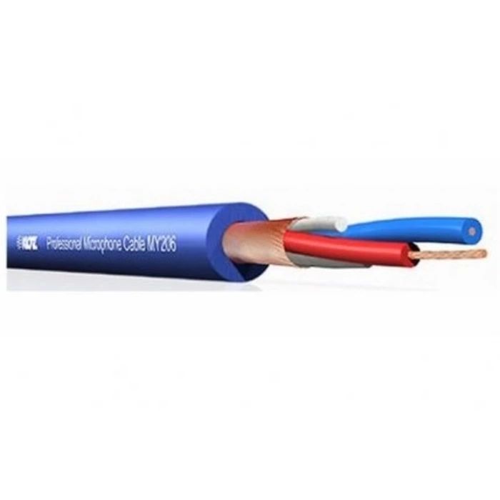 KLOTZ MY206BL 100.0m Кабель микрофонный на катушках