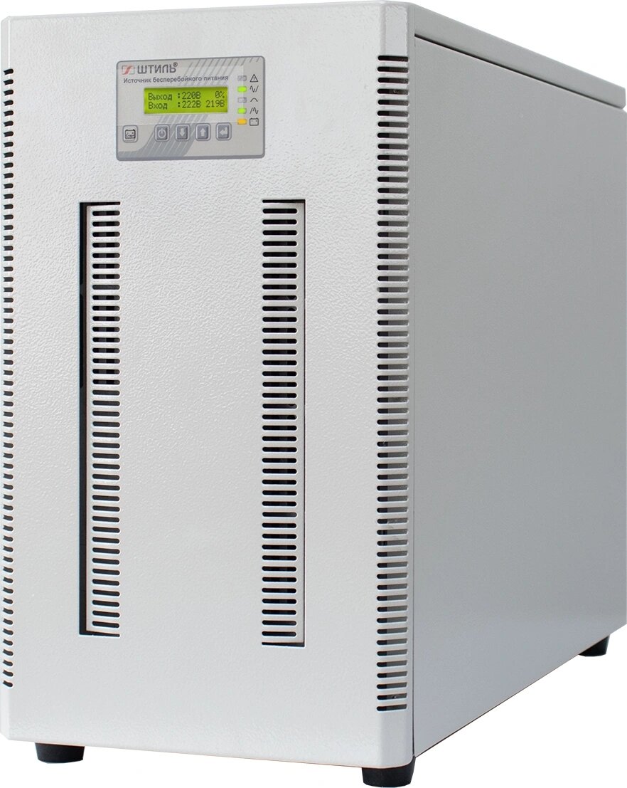 Источник бесперебойного питания Штиль ST1106L 5400Вт 6000ВА серый без батареи