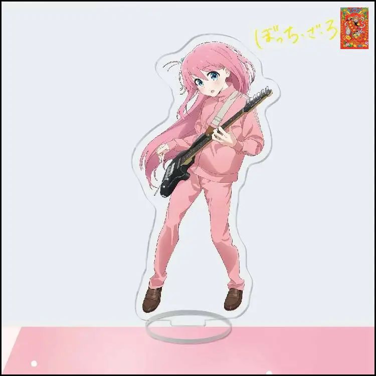 Акриловая Фигурка Аниме Одинокий рокер! / Bocchi the Rock! 16 CM