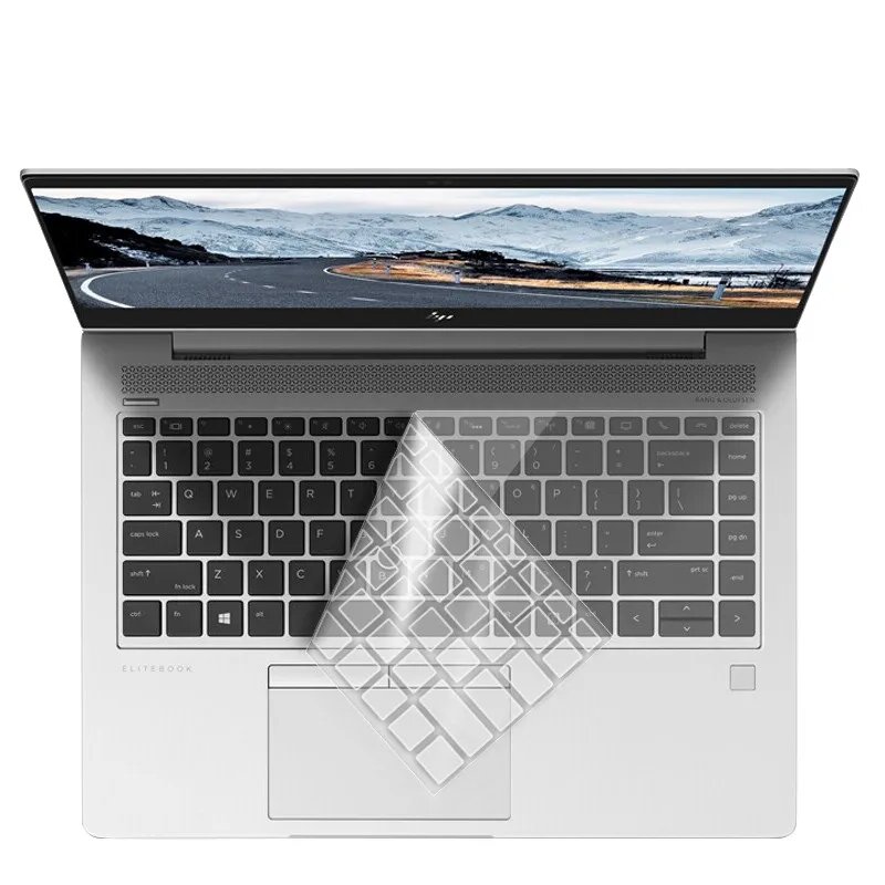 Чехол для клавиатуры SNSXYHM силиконовый для HP Elitebook 840 G5/745 G5/Zbook 14U G5