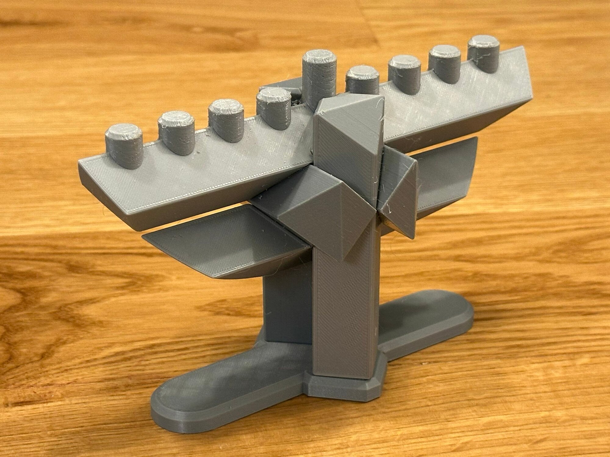 3D-пазл сборный геометрический, PLA, 3D-печать, арт. PZ-PUZ-PR-686447