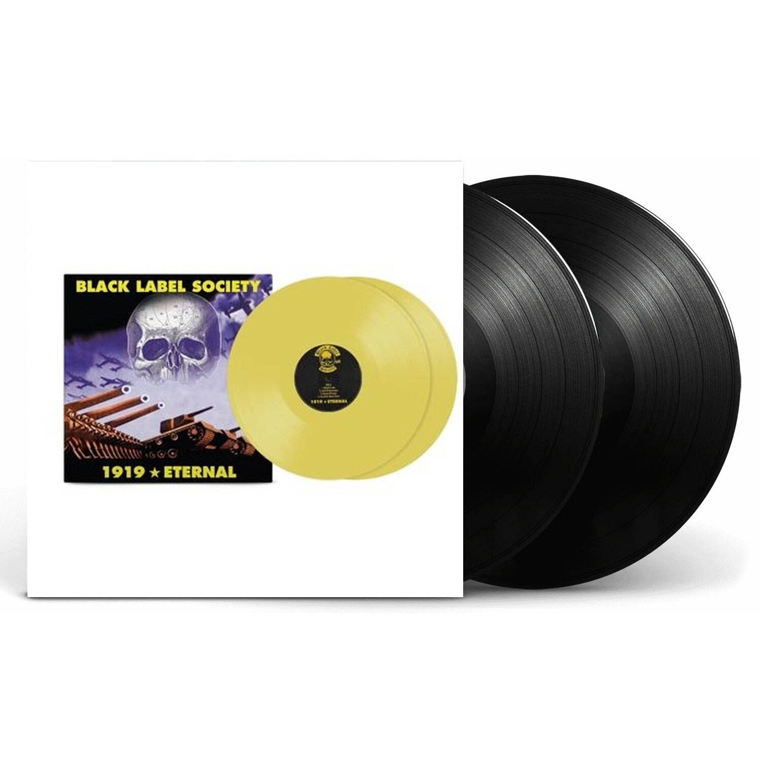 Виниловая пластинка Black Label Society - 1919 Eternal, 2 x Vinyl, LP, Yellow