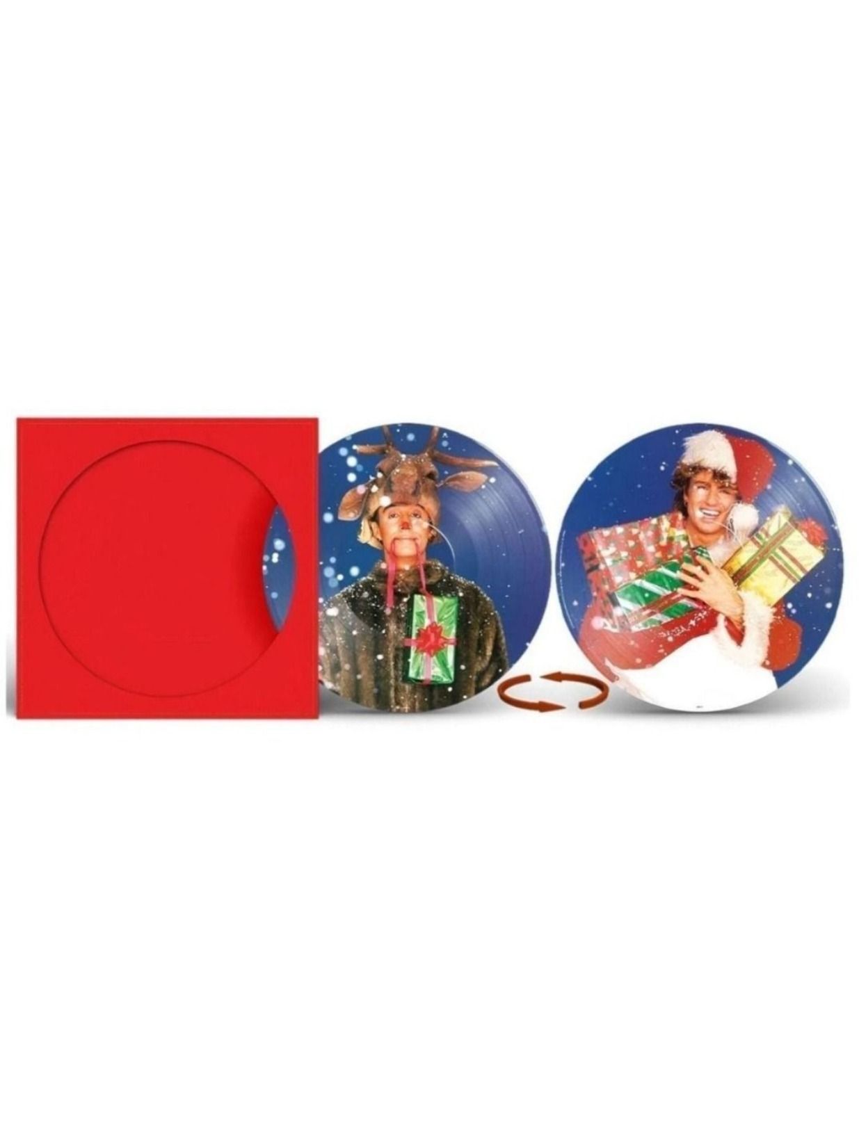 Виниловая пластинка Wham! - Last Christmas EP, 45 RP Limited Edition, Picture Disc, 40th Anniversary Still Sealed, Ori*inal