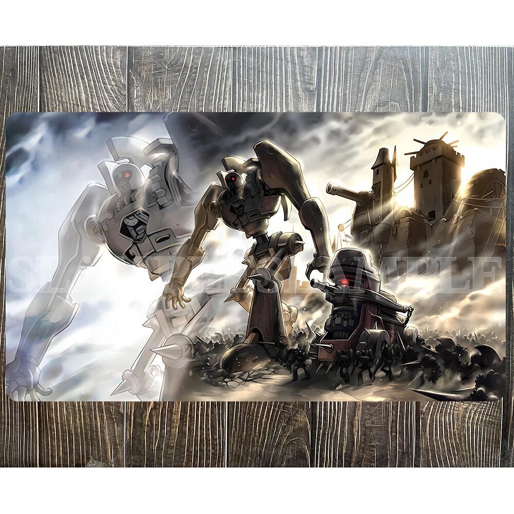 Yu-Gi-Oh Playmat Ancient Gear Golem MAT-171 A