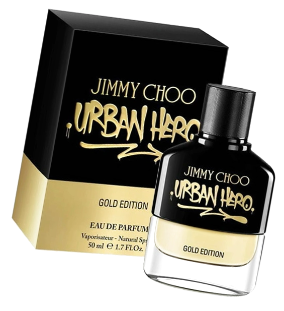 Аромат Jimmy Choo Urban Hero Gold Edition для мужчин 50 мл - Джимми Чу Урбан Эдишн