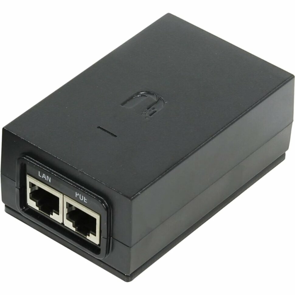 PoE-инжектор Ubiquiti POE-24-24W, 220 VAC -> 24VDC 1A, 1894430