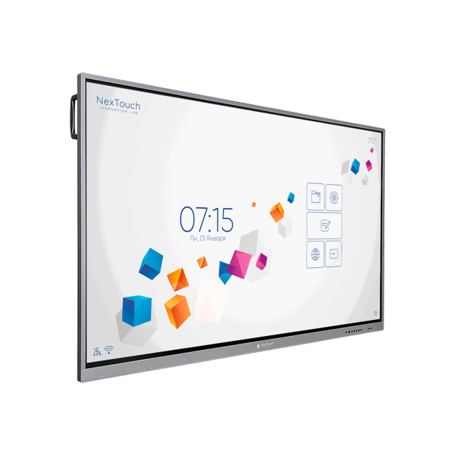 IFPKV5INT75 Интерактивная панель NexTouch NextPanel 75 75" Android IR 4K (3840x2160) — фото 1