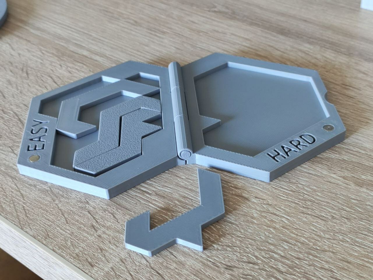 3D-пазл сборный геометрический, PLA, 3D-печать, арт. PZ-PUZ-PR-1268983
