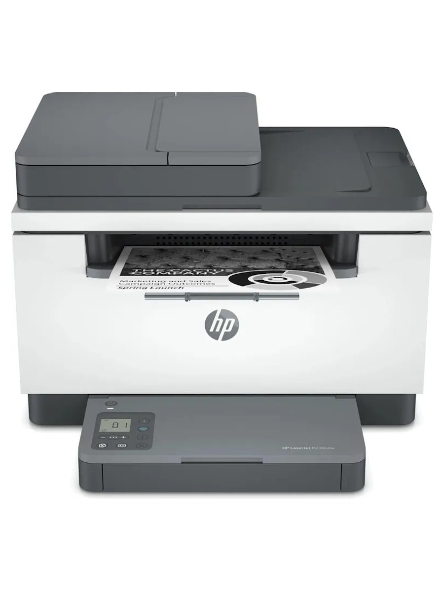 МФУ HP LaserJet M236sdw лазерное, черно-белая печать, А4, до 29 стр/мин