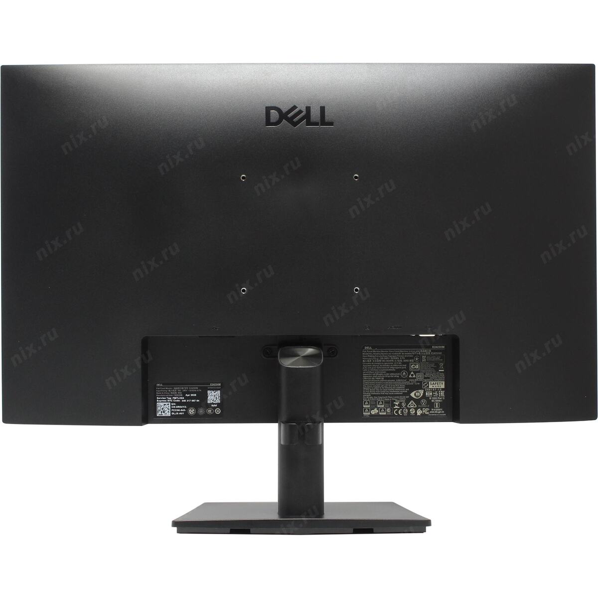 23.8" ЖК монитор DELL E2425HM (LCD, 1920x1080, D-Sub, HDMI, DP) — фото 1