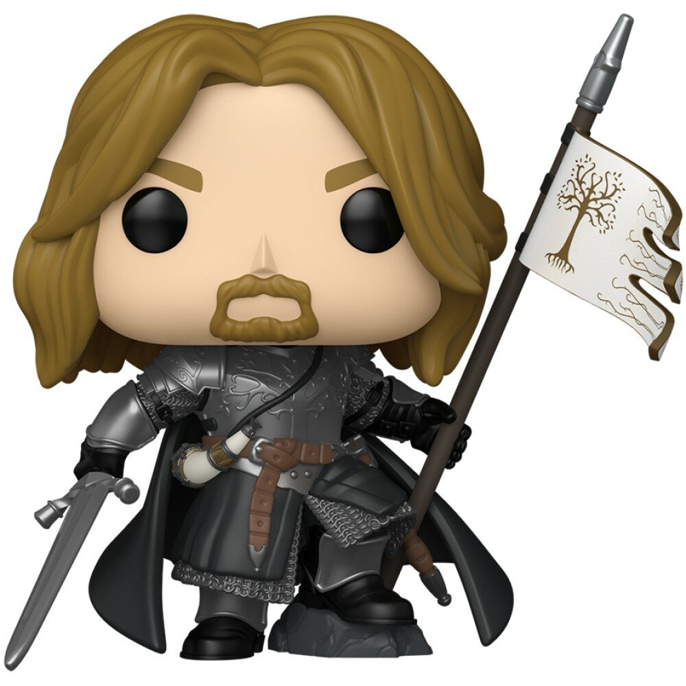 Фигурка Funko POP! Movies The Lord of the Rings Boromir (with Flag) 90314