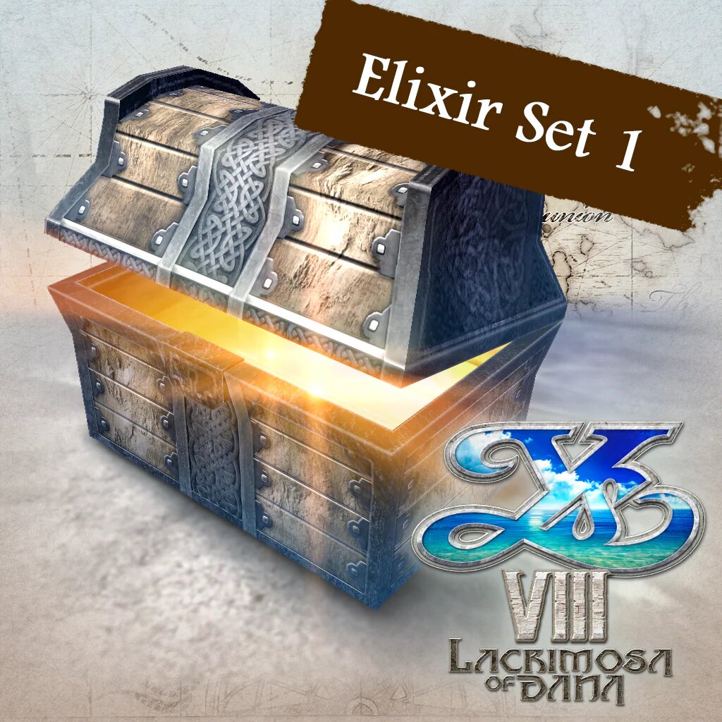 Дополнение Ys VIII - Elixir Set 1, цифровое издание PlayStation 5, регион Турция / код пополнения баланса