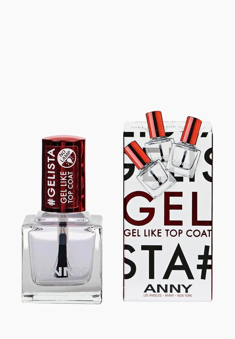 Anny Топовое покрытие 15 мл 956 gelista gel like