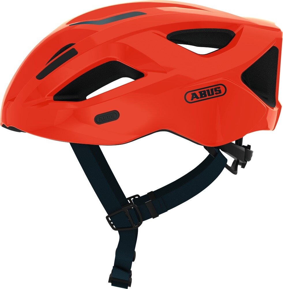Велошлем ABUS ADURO 2.1 shrimp orange M (52-58)