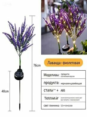 Уличный светильник, количество ламп:2шт