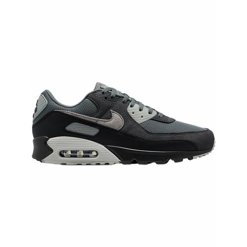 фото Кроссовки nike air max 90, полнота f (eu)/ на среднюю стопу, размер 7,5 us, серый