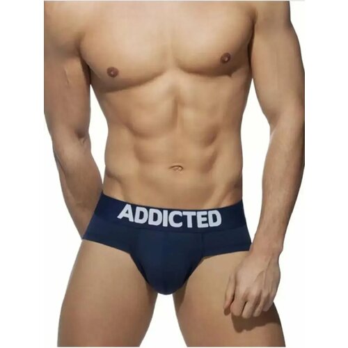 фото Трусы addicted базовая, размер m, синий