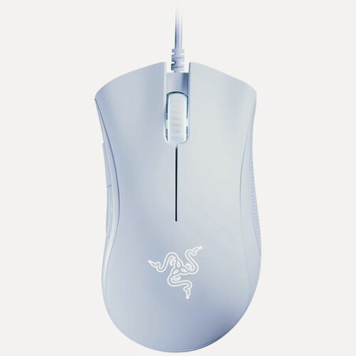 Изображение товара Игровая мышь Razer DeathAdder Essential, оптическая, проводная, Белый (RZ01-03850200-R3C1)