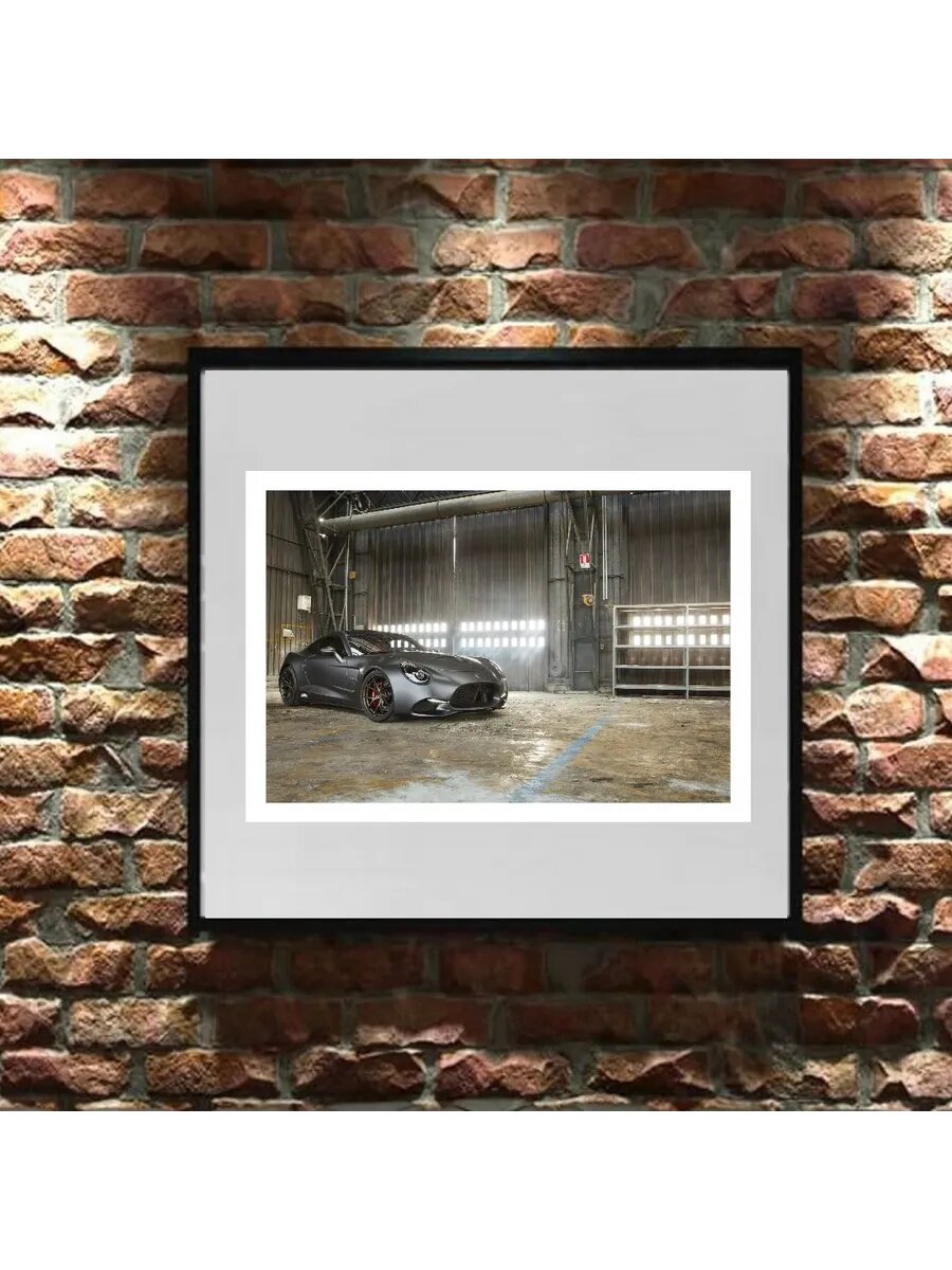 Постер "puritalia berlinetta" А2