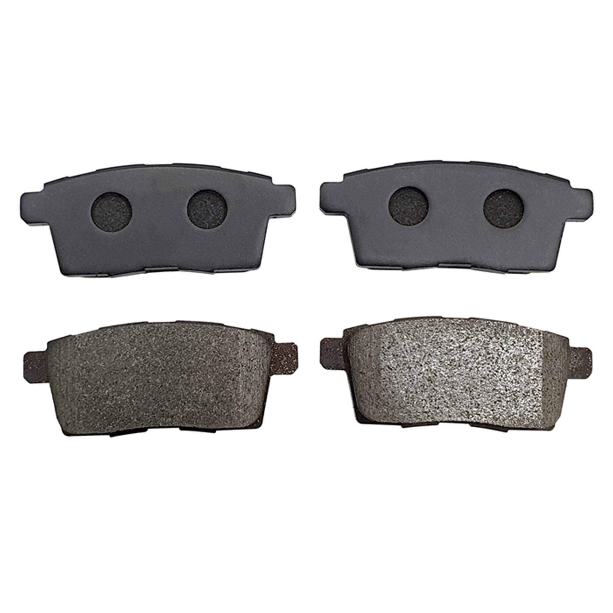 GK0712 Колодки тормозные MAZDA CX-7 MZR DISI TURBO 07- задн. (CKMZ66)