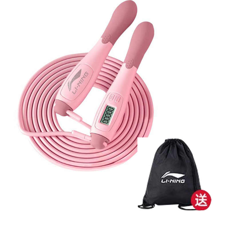 Скакалка унисекс Li Ning Fitness Training Electronic Counting Jump Ropes, 2.8 EU