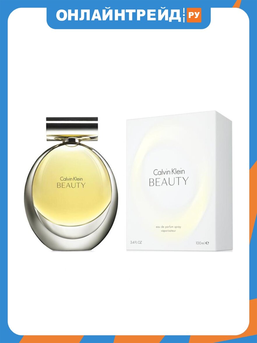 Женская парфюмерная вода Calvin Klein Beauty, 100 мл