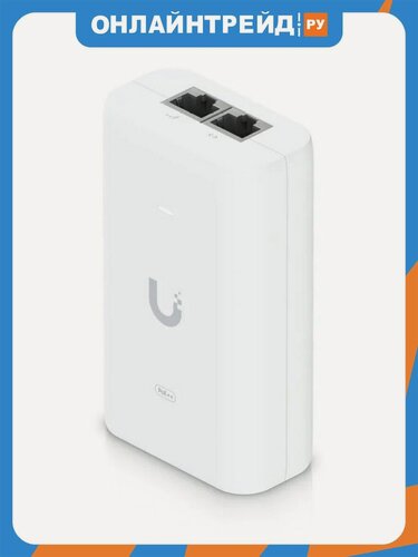 Изображение товара Инжектор Ubiquiti PoE+ (30W)