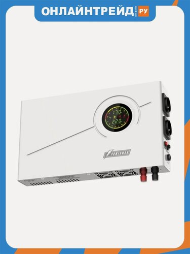 Изображение товара Источник бесперебойного питания Powerman Smart 500 INV