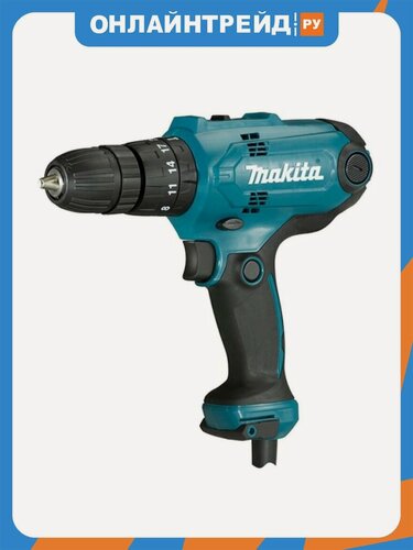 Изображение товара Дрель-шуруповерт ударный Makita HP0300