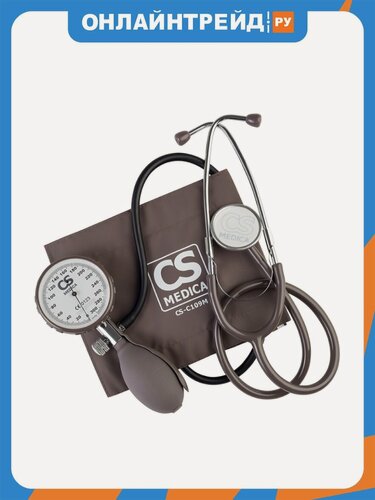 Изображение товара Тонометр CS Medica CS-109 Premium, механический