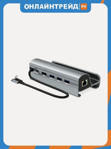 Изображение товара Докстанция USB-C Ks-is KS-777 6 в 1 для приставки Steam Deck