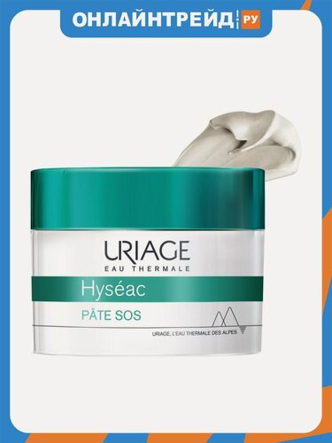 Изображение товара Паста для лица Uriage Hyseac SOS-Уход для жирной проблемной кожи, 15 г