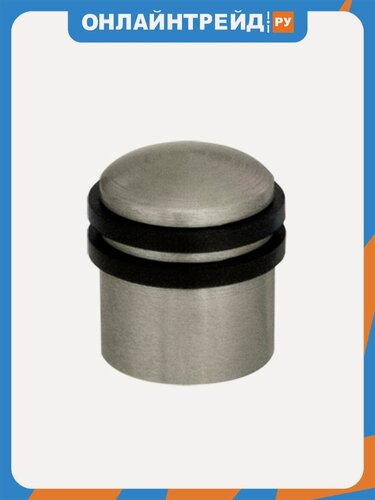 Изображение товара Упор дверной напольный Armadillo STOPPER/ZA062 (DH062ZA ) SN-3 мат. никель